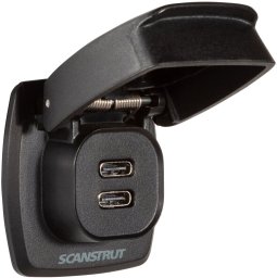 Ładowarka Scanstrut Scanstrut SC-USB-F3 ładowarka USB Flip Pro Max 12V / 24V 2x USB-C