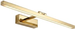 Kinkiet Toolight łazienkowy LED APP1862-1W 80 cm Złoty
