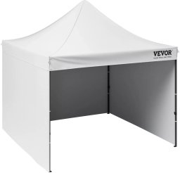 Goodhome Namiot ogrodowy 3x3m z ściankami składany pawilon pop-up torba plaża ogród
