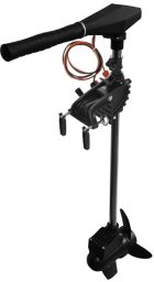 GERMAN Zaburtowy silnik elektryczny bezszczotkowy do łodzi Explorer X75 12V 75 lbs LCD