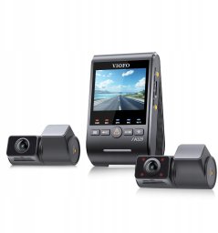 Wideorejestrator Viofo Wideorejestrator VIOFO A329S 3CH GPS