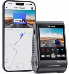 Wideorejestrator Viofo Wideorejestrator VIOFO A229 PLUS 1CH-G GPS