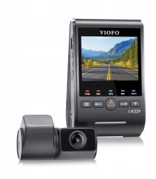Wideorejestrator Viofo Wideorejestrator VIOFO A329S 2CH GPS