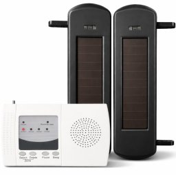 Spreest SYGNALIZATOR WEJŚCIA BARIERA PODCZERWIENI CZUJNIK RUCHU BRAMA ALARM SOLARNY