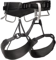 Black Diamond Uprząż wspinaczkowa Black Diamond Momentum 4S rozmiar XXS/S, antracyt