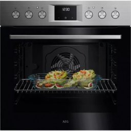 Piekarnik z płytą AEG AEG Kombi3026 EB-Herdset OU5AE20SM + TA64RAS6XB