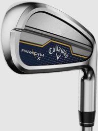 CALLAWAY Zestaw kijów ironów do golfa Callaway PARADYM X, 5-PW REG