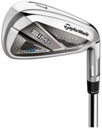Taylor Made Zestaw kijów ironów do golfa TaylorMade SIM2 MAX (grafitowy shaft regular) 5-PW