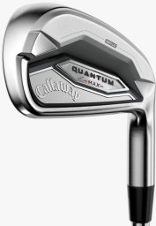 CALLAWAY Zestaw kijów ironów do golfa Callaway Quantum Max, 5-PW (stalowy szaft, regular, 6 szt)