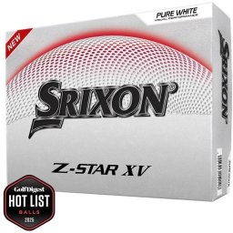 Srixon Piłki golfowe SRIXON Z-STAR XV, białe