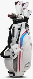 CALLAWAY Zestaw kijów do golfa XR-26 (12 kijów z torbą standbag/na nóżkach szaro-nieb-czerw, szafty stalowe, regular)
