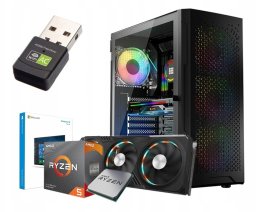 Komputer Netcom PROFESJONALNY GAMINGOWY DO GIER RYZEN 7 7800X3D 32GB RTX 5060Ti 8GB M.2 1TB W11 4xRGB