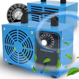 Generator ozonu Generator ozonu ozonator oczyszczacz powietrza mocny czasomierz 140w 60 g/h - er1144