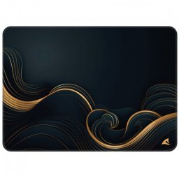 Podkładka Zowie Sharkoon SKILLER SGP35 D2 Mouse Pad – Black/Gold – Size L