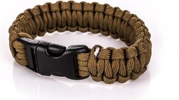 BCB Bransoleta survivalowa Paracord Bracelet Coyote (CM073C)