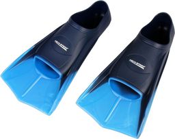 Aqua-Speed Płetwy treningowe granatowo-niebieskie r. 39-40