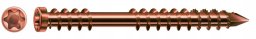 Spax Wkręt Tarasowy A2 (500) TX 5.0*50MM SPAX-D Stare złoto