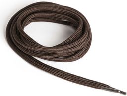 Aku Sznurowadła do butów Rocky Round brązowe, 140 cm