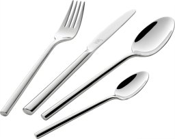 Zwilling Zestaw sztućców Zwilling Aberdeen 30 el stal połysk 6 osób