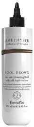 Farmavita Farmavita Instant Colouring Fluid fluid koloryzujący do włosów Cool Brown 250ml