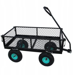 Kraft&Dele GREENMILL TACZKA -WÓZEK 80L /4 KOŁA
