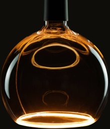 Segula SEGULA LED Floating Globe 200 przezroczysty E27 350Lm 2200K