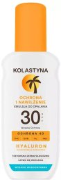 KOLASTYNA OPALANIE KOLASTYNA Emulsja do opalania w sprayu - Ochrona i Nawilżenie SPF30  150ml