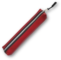 Piórnik Evcorp Piórnik mini Rubin czerwony