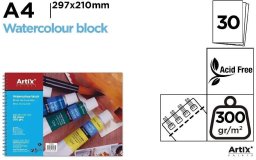 Astra-papier Blok do akwareli A4/30K 300g