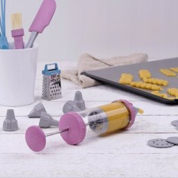 ZENKER DECORATOR + COOKIE PRESS 6 NOZZLES