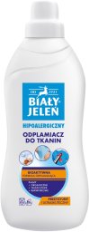 Pollena BIAŁY JELEŃ Hipoalergiczny odplamiacz do tkanin 1000 ml