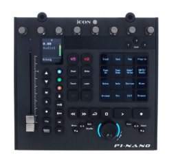 Akai Icon P1-Nano kompaktowy kontroler DAW USB z ekranem OLED i 12-bit suwakiem