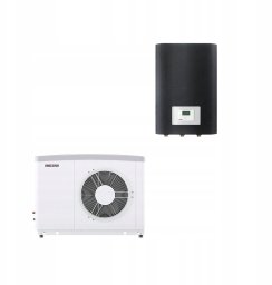 Stiebel Eltron Zestaw inwerterowej, monoblokowej pompy ciepła P/W HPA-O 8 CS Plus z modułem hydr.