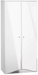 ML Meble Szafa BLANC 08 2D biały połysk ML MEBLE