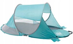 Vog Namiot plażowy 200x120x98cm Szybki montaż Ochrona uv Komfortowy wypoczynek