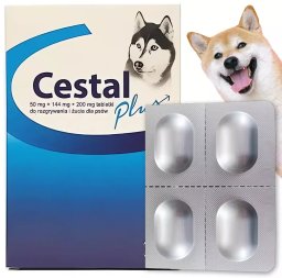 Ceva CESTAL PLUS DLA PSA BLISTER 8tabl NA      ODROBACZANIE