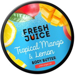 Fresh Juice FRESH JUICE Masło do ciała Mango i Cytryna 200 ml