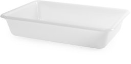 Inkdigo Pojemnik na produkty z polietylenu 540x385x80 mm, 10 l | ARAVEN, 1133