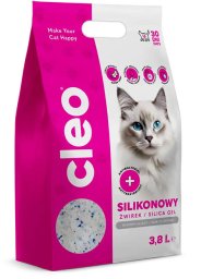 Żwirek dla kota Calitti Cleo Żwirek dla kota silikonowy 3,8 l