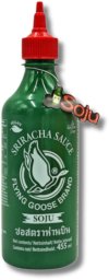 Flying Goose Ostry sriracha sos 61% chilli z soju marynata dip flying goose 455ml