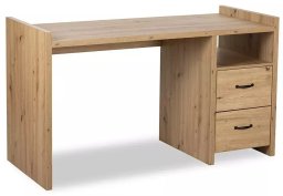 InMondo Biurko dziecięce AMELIA 145cm dąb LITTLE SKY