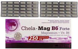 Olimp MAGNEZ Chela-Mag witamina B6 Forte 60 - roz. uniw