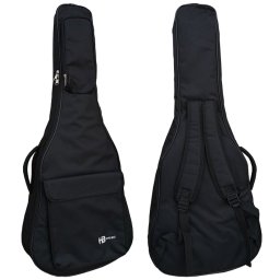 Ever Play HARD BAG B-1915A-39" Pokrowiec na gitarę klasyczną czarny