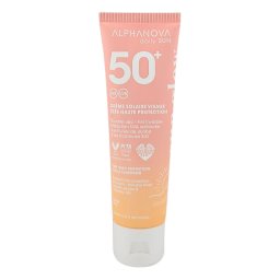 Alphanova Alphanova Daily Sun, Krem Przeciwsłoneczny do Twarzy z filtrem mineralnym SPF50+, 50 ml