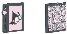 Krom Portfelik Kuromi pink