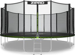 Trampolina ogrodowa Zipro Jump Pro z siatką zewnętrzną 16FT 496cm