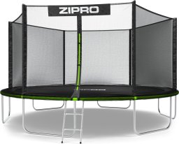 Trampolina ogrodowa Zipro Jump Pro z siatką zewnętrzną 14FT 435cm