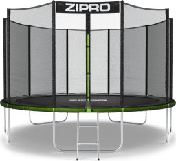 Trampolina ogrodowa Zipro Jump Pro z siatką zewnętrzną 12FT 374cm