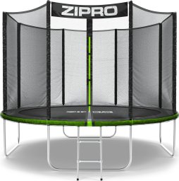 Trampolina ogrodowa Zipro Jump Pro z siatką zewnętrzną 10FT 312cm