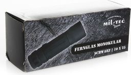 Luneta Mil-Tec Monokular 10x25 Mil-Tec Black roz. uniw (15705002)